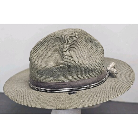 Stratton‎ Self Forming Green Mens Hat 7 1/4 - NO chin Strap - Picture 5 of 16